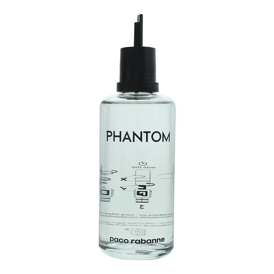 Paco Rabanne Phantom Eau De Toilette 200ml Refill