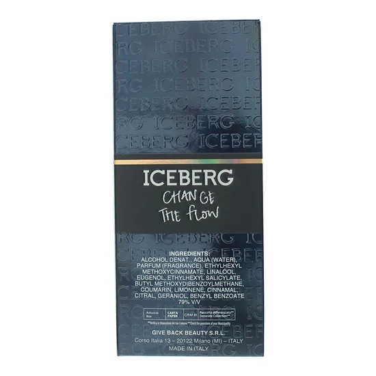Iceberg Change The Flow Eau De Toilette 100ml