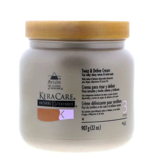 KeraCare Natural Textures Twist & Define Cream 227 g