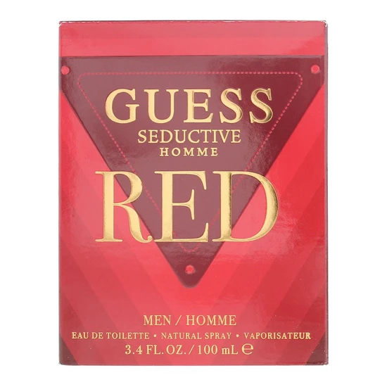 Guess Seductive Red Homme Eau De Toilette 100ml