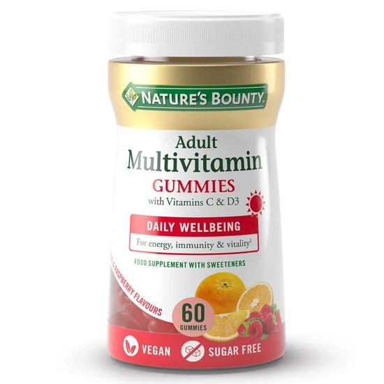 Nature's Bounty Adult Multivitamin Gummies 60 Gummies