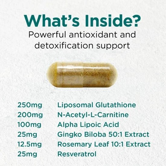Cytoplan Cell-Active Glutathione Capsules 60 Capsules
