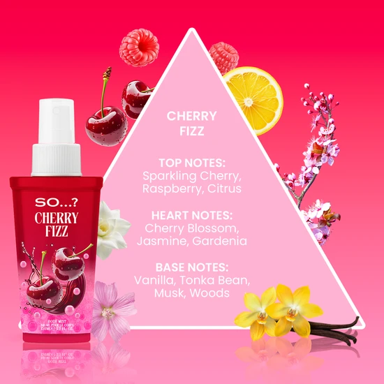 SO...? Cherry Fizz SO...? Delish 150ml