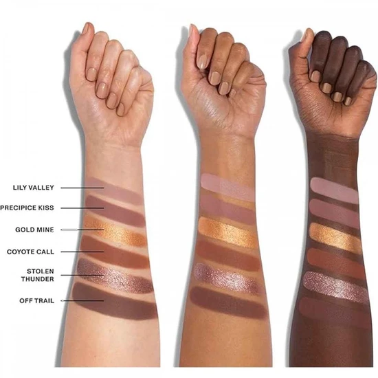 Morphe Runway Ready Artistry Palette 18r 19.5g