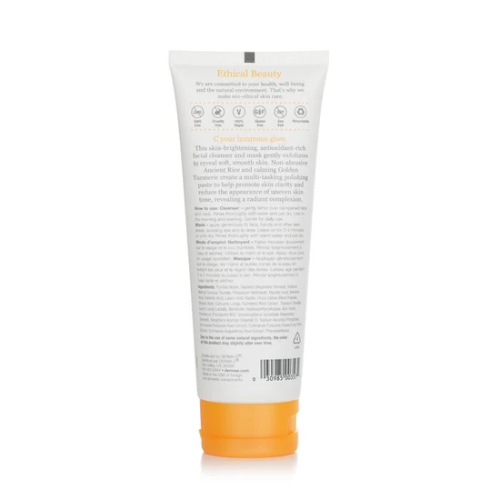 Derma E Vitamin C Gentle Daily Cleansing Paste 113g