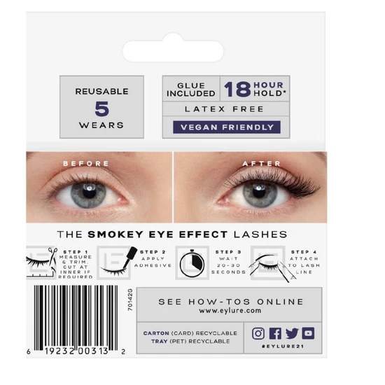 Eylure Smokey Eye 21 Lashes