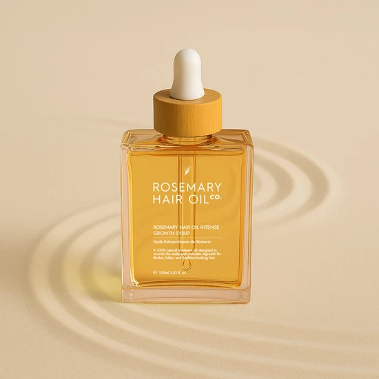 Rosemary Hair Oil Co Starter Discovery Kit