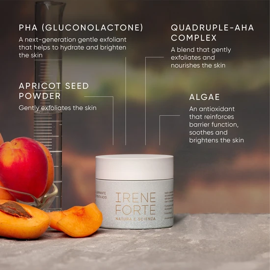 Irene Forte Apricot Penta Acid Polish