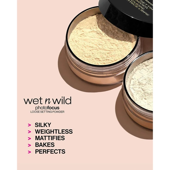 Wet N Wild Photo Focus Loose Setting Powder Banana