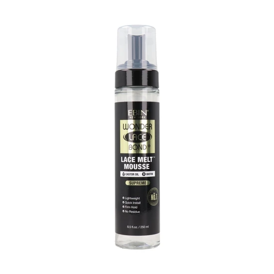 Ebin New York Wonder Lace Bond Lace Melt Mousse Supreme 250 ml