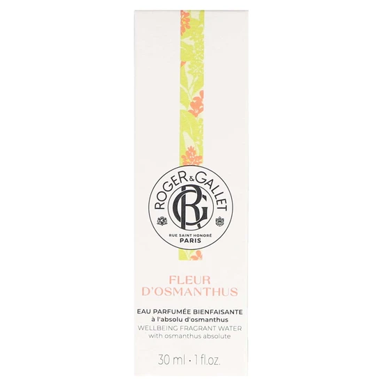 Roger & Gallet Fleur d'Osmanthus Eau Fraiche Perfume 30ml