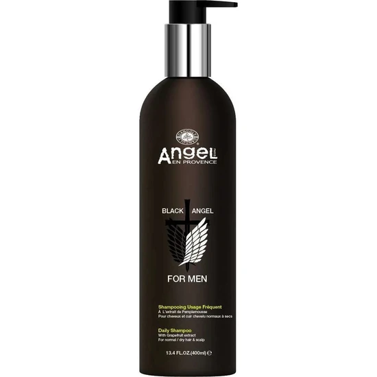 Angel En Provence Black Angel For Men Daily Shampoo 400ml