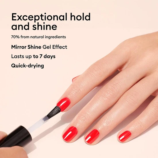 Manucurist Green Nail Polish Top Coat Sunshine 15ml