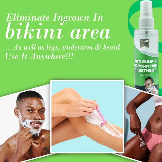 Bump Free Anti Bump & Ingrown Hair Treatment 100ml