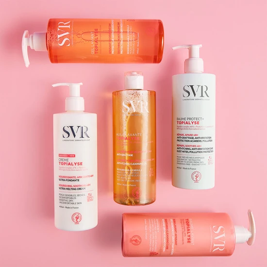 SVR TOPIALYSE Hydrating Lip Balm 4g