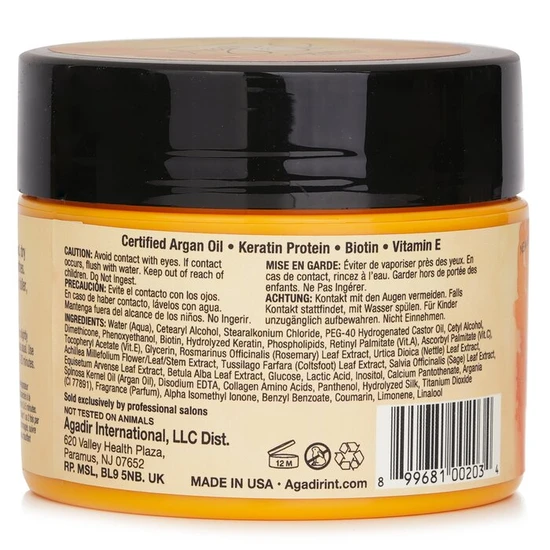Agadir Argan Oil Moisture Masque 236.6ml