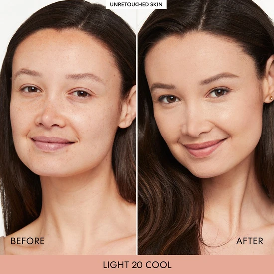 bareMinerals BarePro 24h Skin-Perfecting Powder Foundation Light 20 Cool