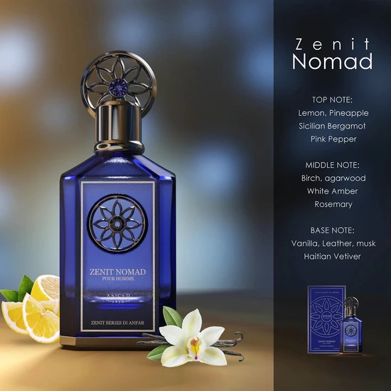 Anfar 1950 Zenit Nomad Extrait Parfum 100ml
