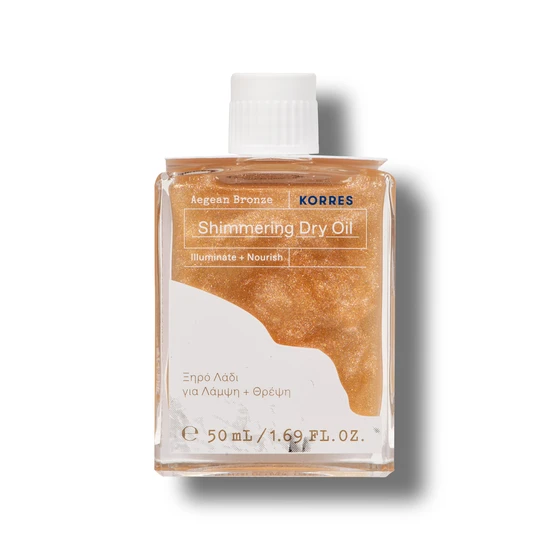Korres Aegean Bronze Shimmering Dry Oil 50ml