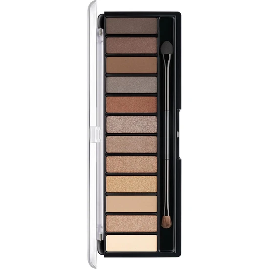 Rimmel 12 Pan Eyeshadow Palette 001 Nude Edition