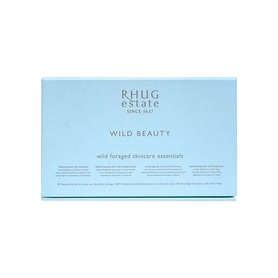 Rhug Wild Beauty Wild Foraged Skin Care Essentials Travel Set