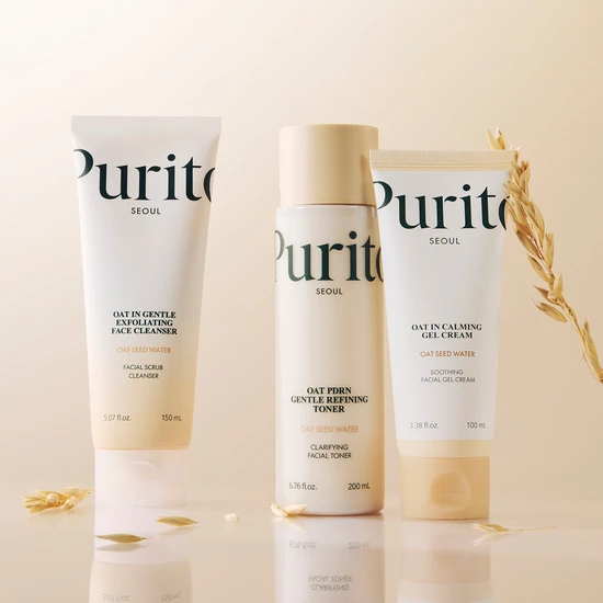 Purito Oat PDRN Gentle Refining Clarifying Facial Toner 200ml