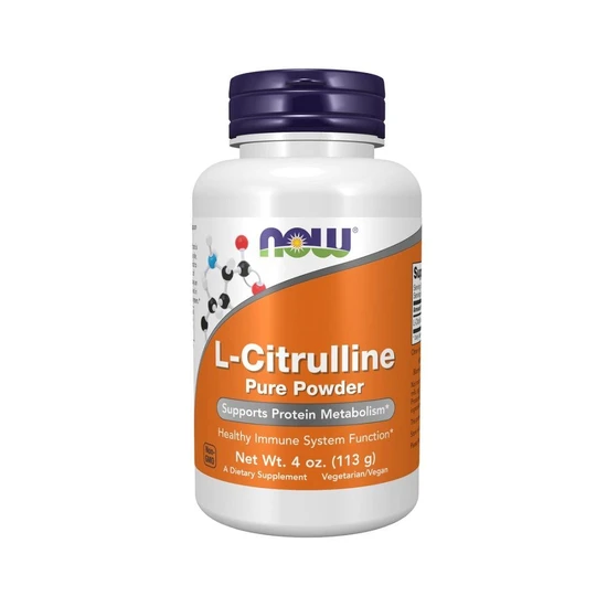 NOW Foods L-Citrulline Pure Powder 113g