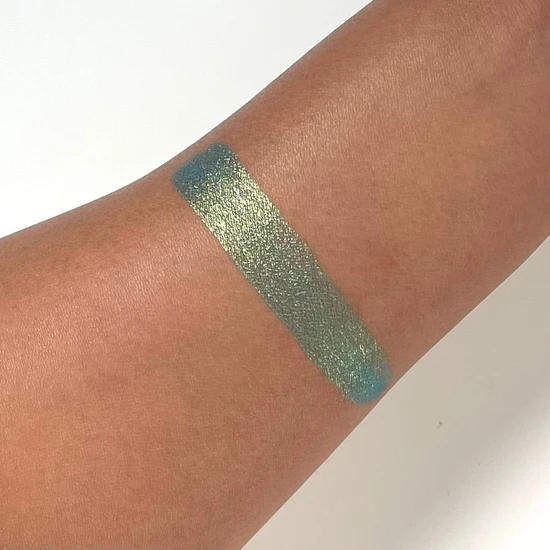 Glisten Cosmetics Breezer Wet Liner Duochrome Gold Green