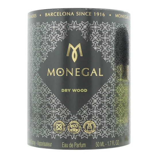 Ramon Monegal Dry Wood Eau De Parfum 50ml