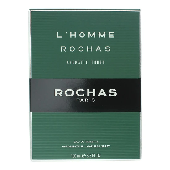 Rochas L'Homme Eau De Toilette Aromatic Touch 100ml