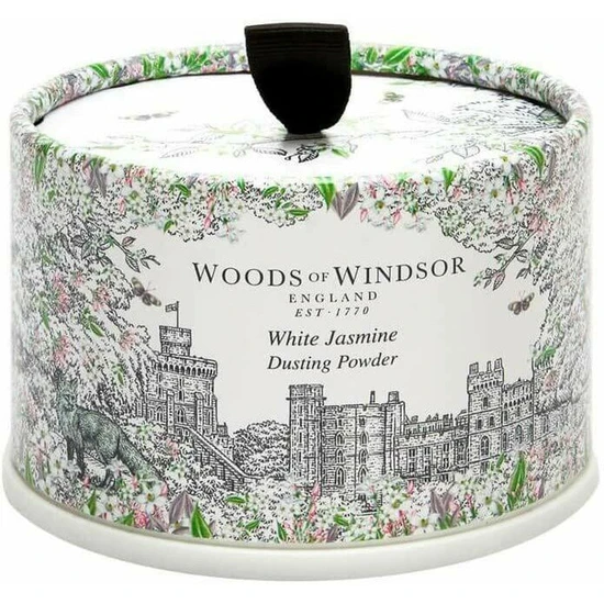 Woods of Windsor White Jasmine Dusting Powder 100g
