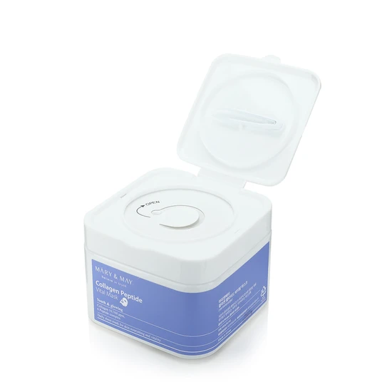 Mary & May Collagen Peptide Vital Mask 30pcs