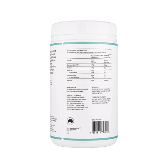 Vida Glow Natural Marine Collagen Powder 270g