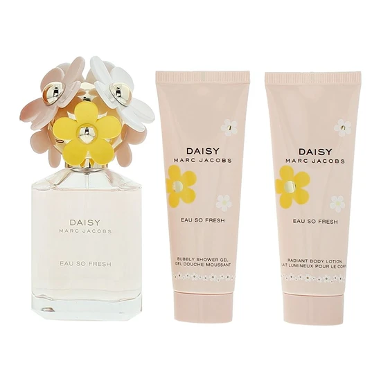 Marc Jacobs Daisy Eau So Fresh Eau De Toilette Body Lotion + Shower Gel 75ml
