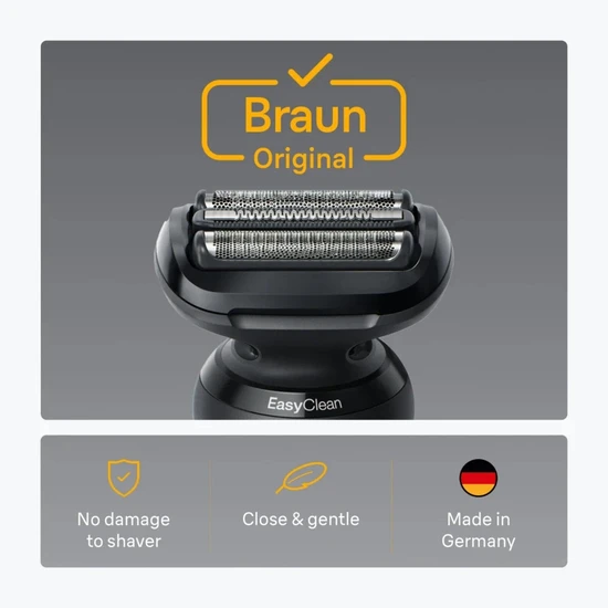 Braun Series 5 Electric Shaver Replacement Head 54b
