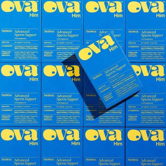 OVA OVAHim Advanced Sperm Support Capsules 56 Capsules