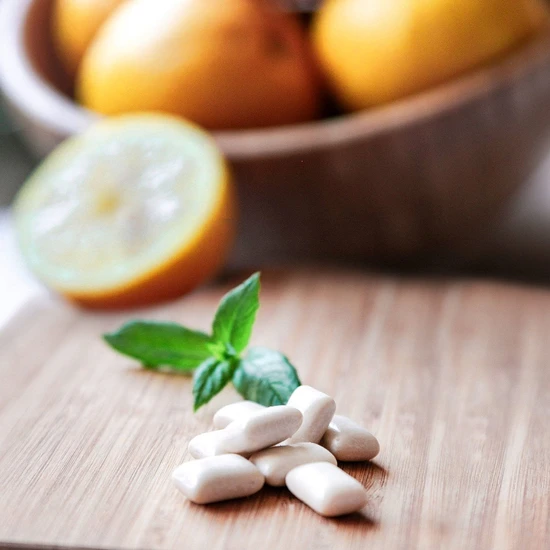 Humble Natural Chewing Gum Lemon Flavour 19g