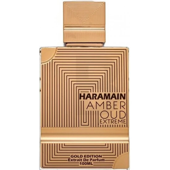 Al Haramain Amber Oud Extreme Gold Edition Extrait De Parfum 100ml
