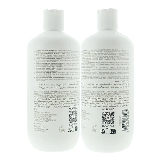 Alyssa Ashley White Musk Hand & Body Moisturiser 500ml