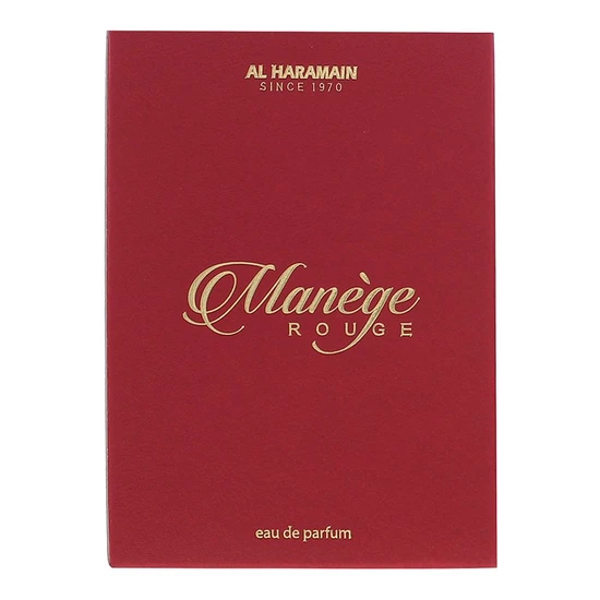 Al Haramain Manege Rouge Eau De Parfum 75ml