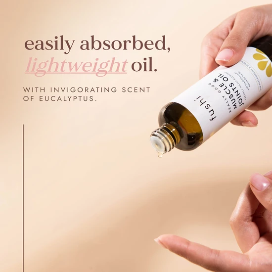 Fushi Wellness Really Good Muscle & Joints Oil 10ml