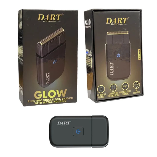 Dart Professional Glow Electric Single Foil Shaver