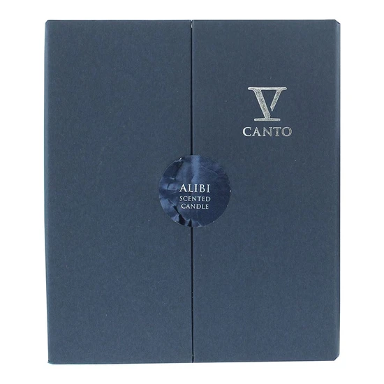 V Canto Alibi Flocked Glass Candle 250g