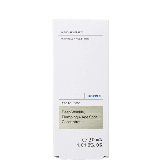 Korres White Pine Deep Wrinkle, Plumping + Age Spot Concentrate 30ml