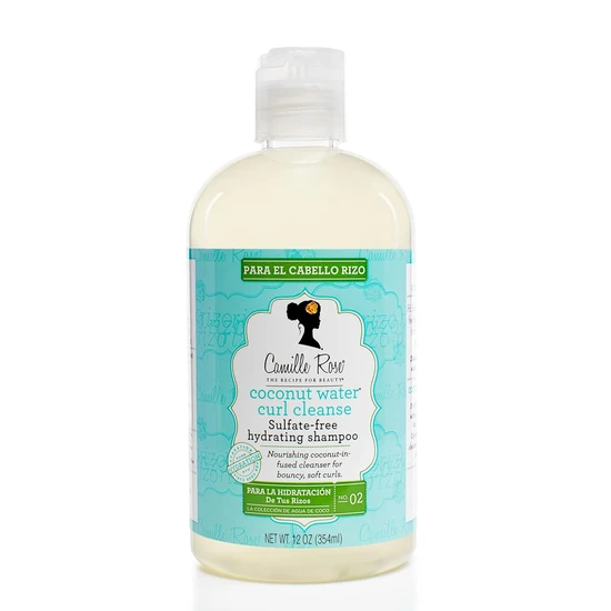 Camille Rose Coconut Water Curl Cleanse Hydrating Shampoo 354ml