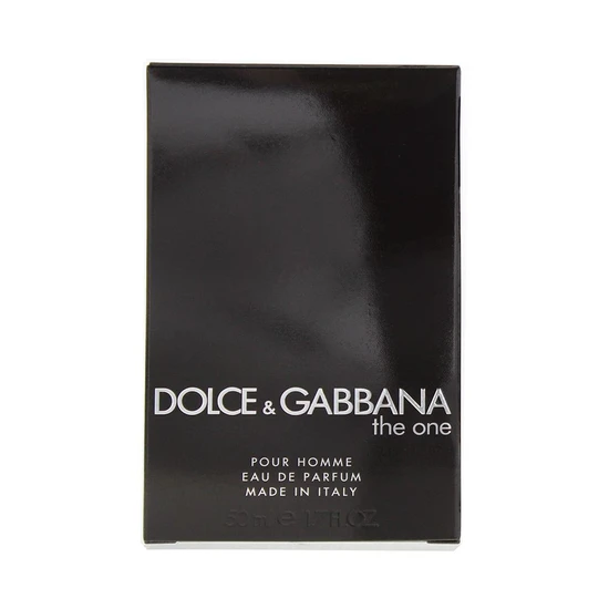 Dolce & Gabbana The One Pour Homme Eau De Parfum 50ml