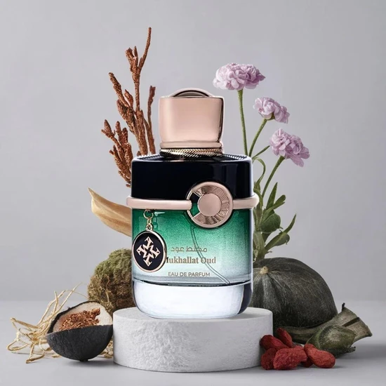 Azha Perfumes Mukhallat Oud Eau De Parfum 100ml