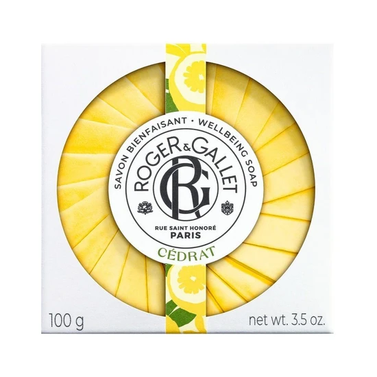 Roger & Gallet Cedrat Perfumed Soap 100g