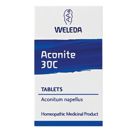 Weleda Aconite 30c Tablets 125 Tablets