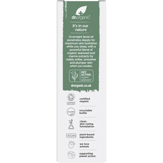 Dr. Organic Ageless Overnight Recovery Oil 30ml